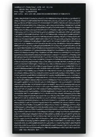 sweet private keys