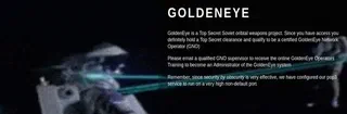 goldeneye
