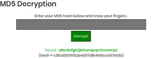 https://www.md5online.org/md5-decrypt.html